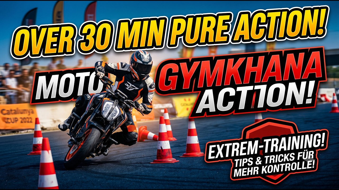 30 mins of Pure Moto Gymkhana | Raw | Catalunya Cup 2022 | Crashes and Highlights