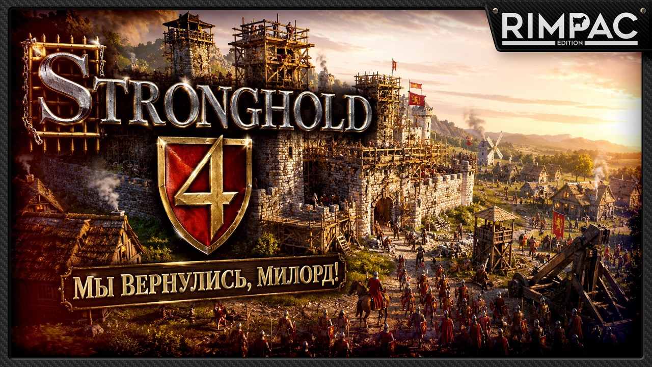 Легенда про замки возвращается &mdash; Stronghold 4