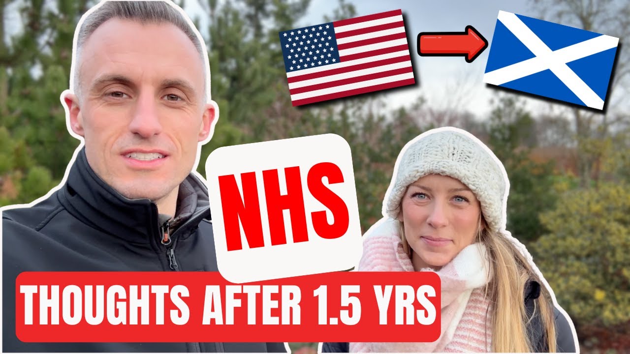 An American’s NHS Experience After 1.5 Years | Scottish Winter Life