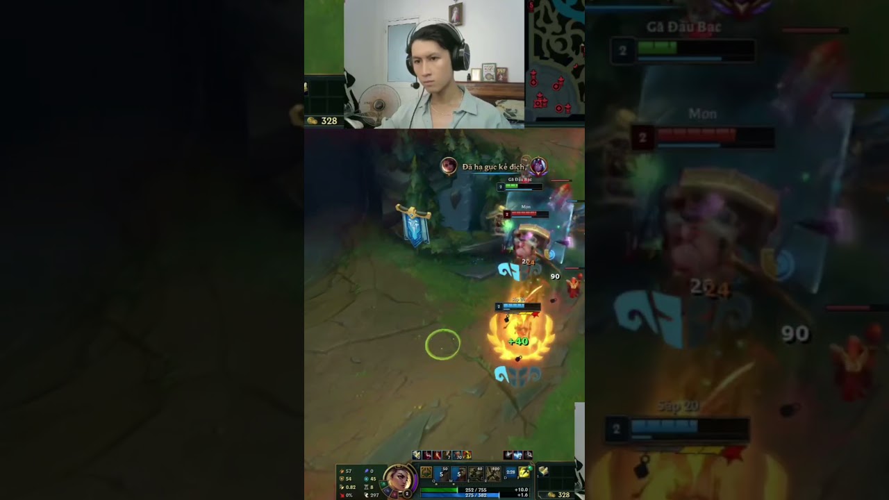 Rell Samira: Cặp bot all in cực mạnh #rell #samira #lol