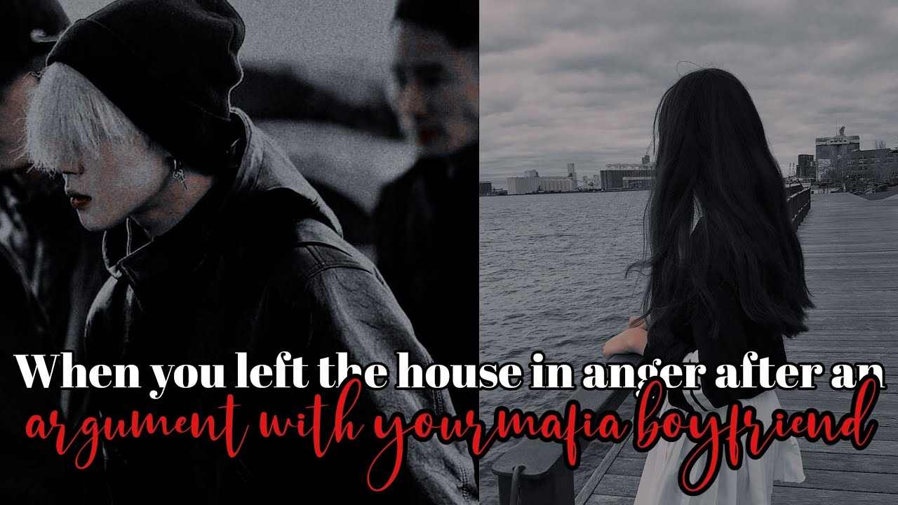 When you left the house in anger after an argument with your mafia boyfriend|| Jimin oneshot