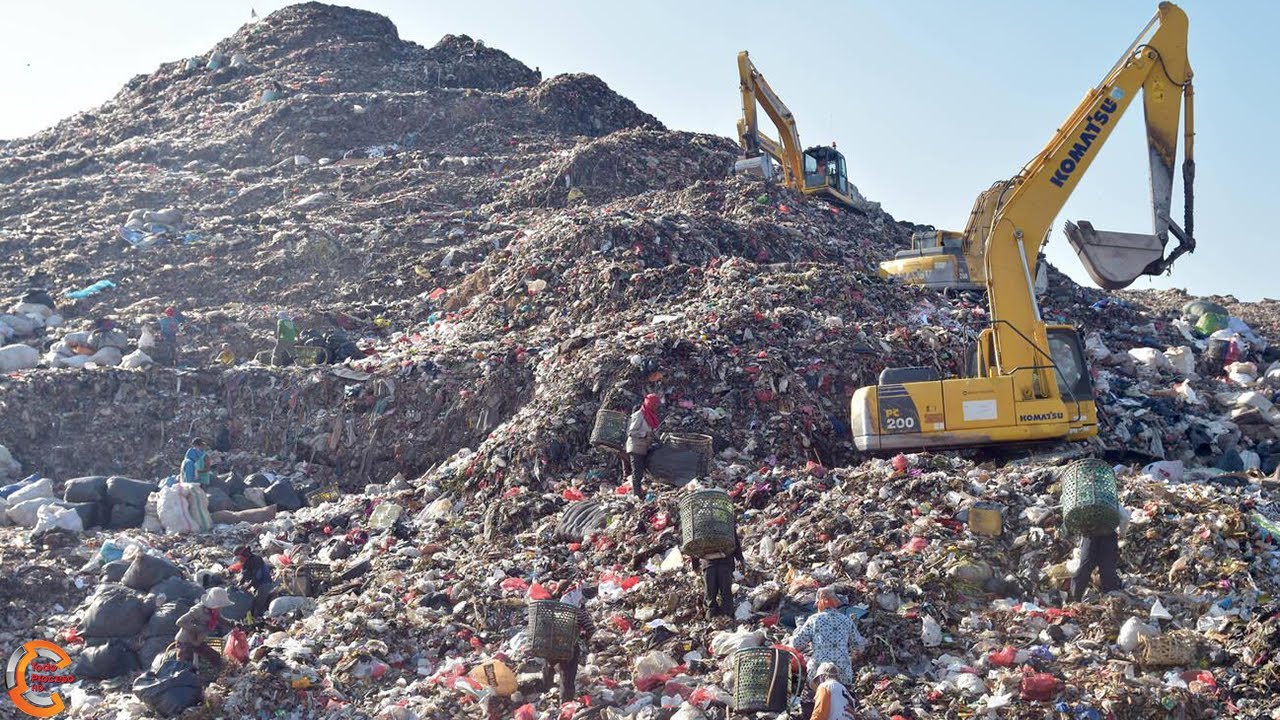 ¿Dónde está el vertedero más grande del mundo? Proceso de eliminación de basura