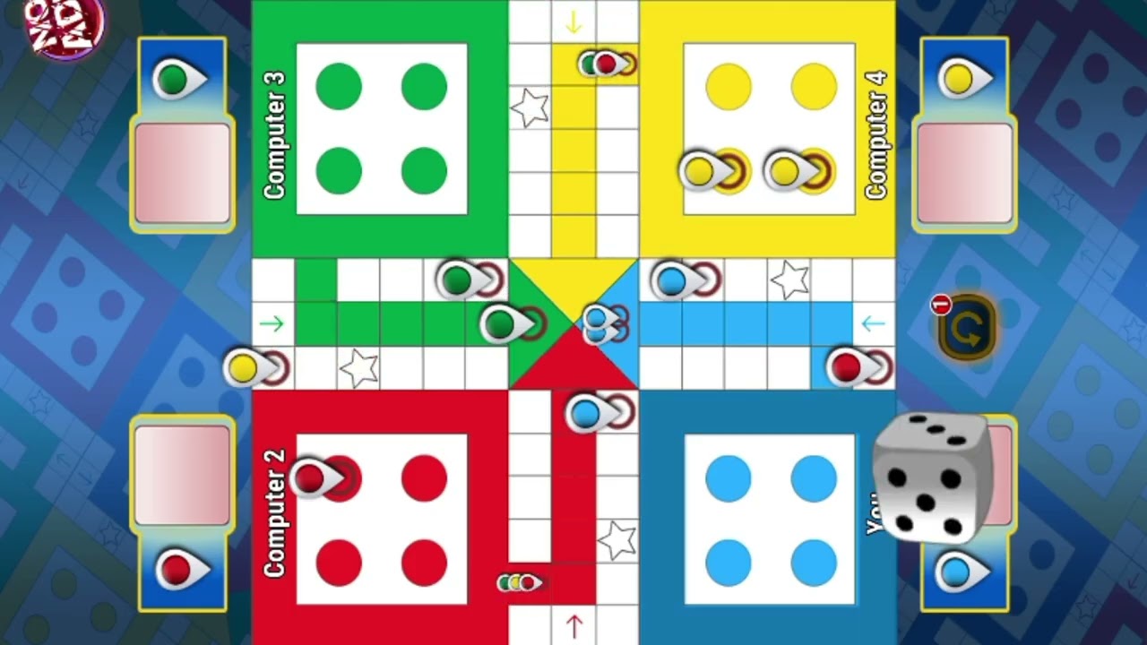 Ludo king 4 players l Ludo game in 4 players l Ludo king l Ludo game play l Ludo Game l Ludo King l