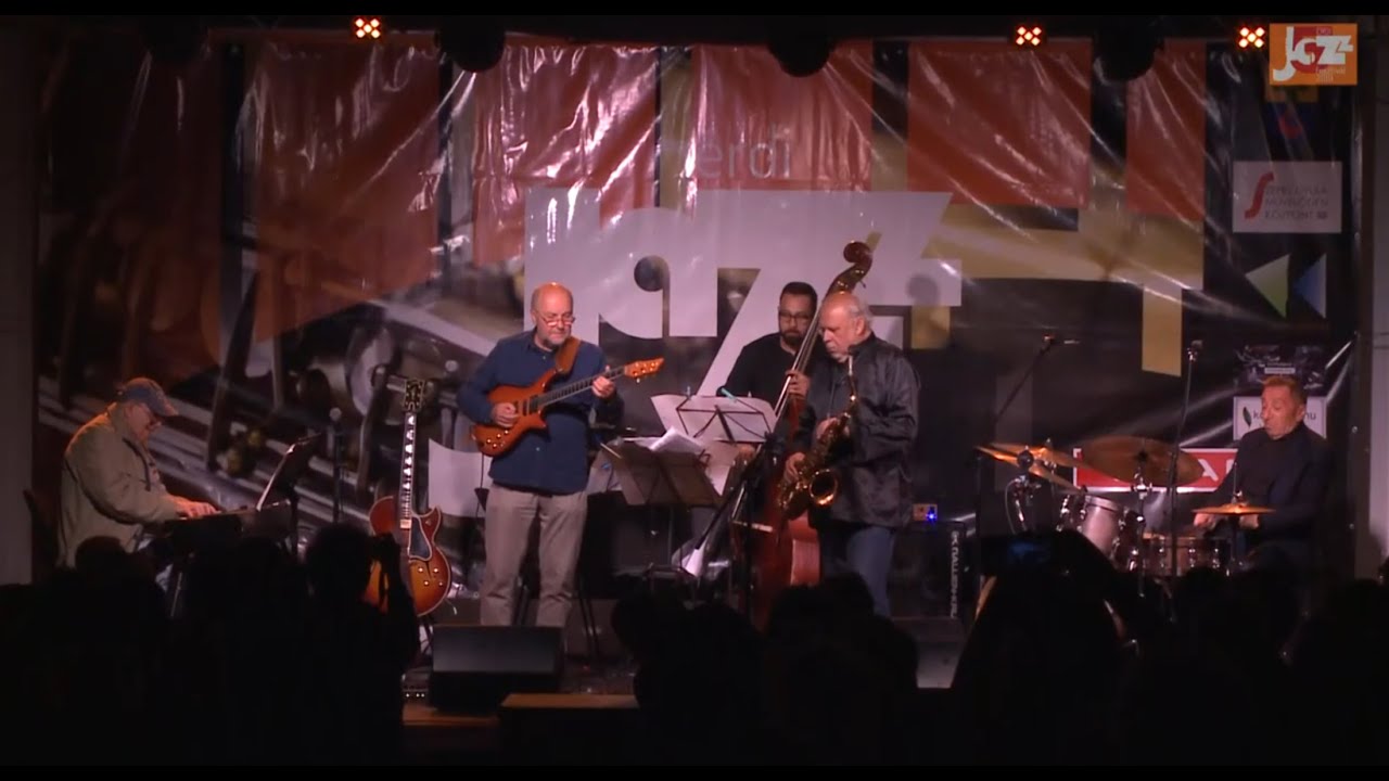 V. Érdi Jazz Fesztivál: Szakcsi / Tony Lakatos / László Attila / Kőszegi