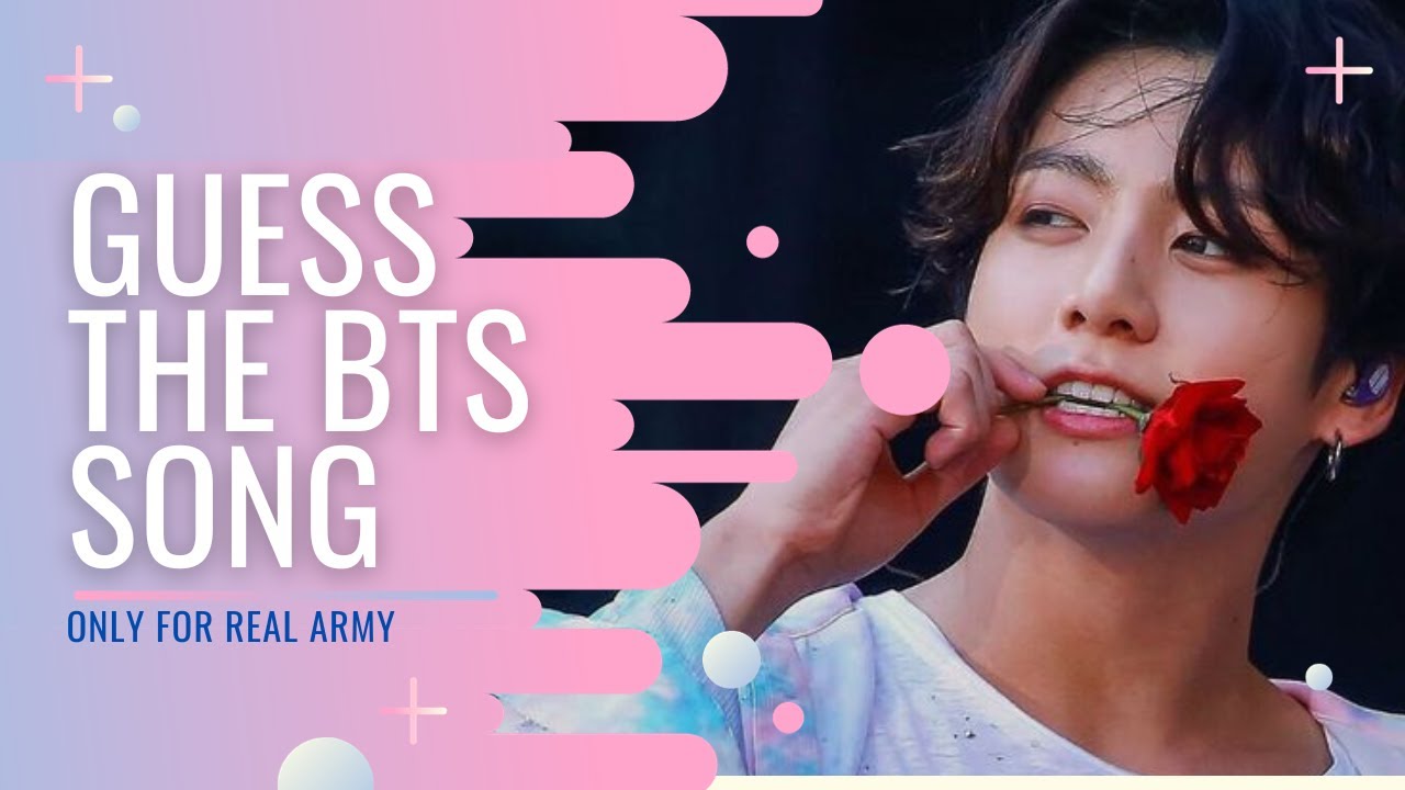 GUESS THE BTS SONG - IMPOSSIBLE #BTS #BTSARMY #BTSSONGS