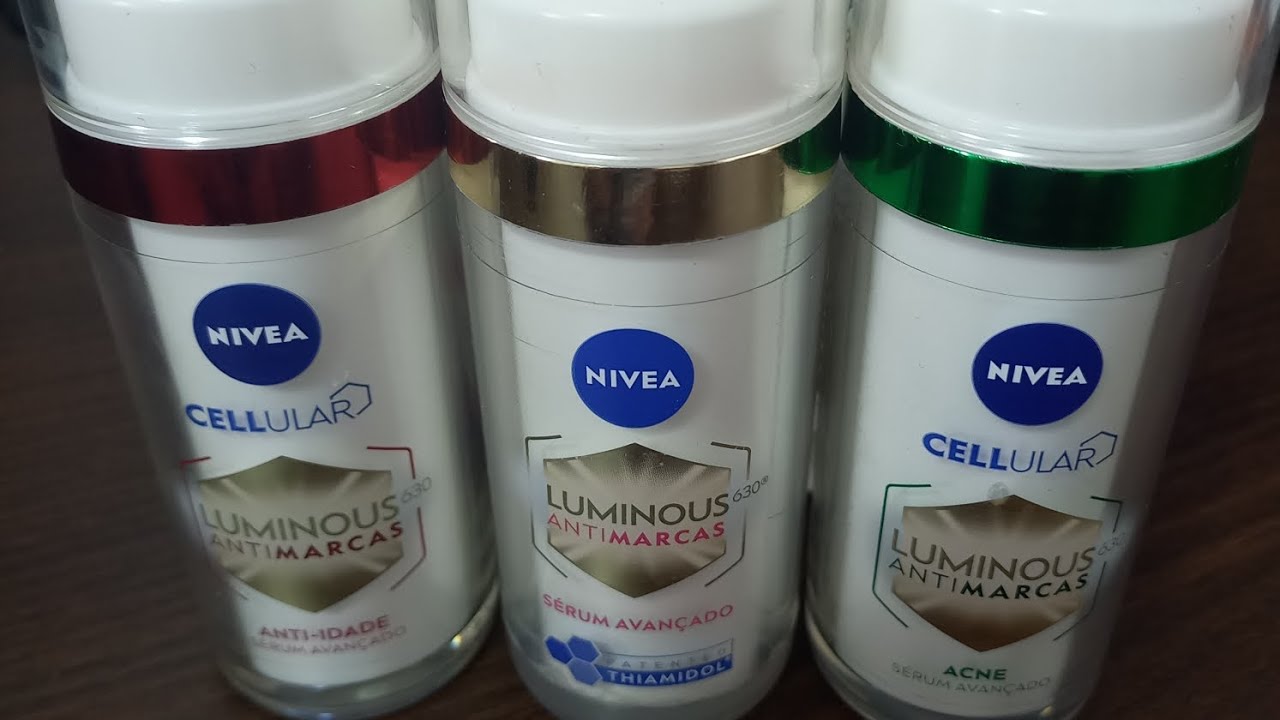 3 MESES USANDO LUMINOUS ANTI MARCAS DO FRASCO DOURADO