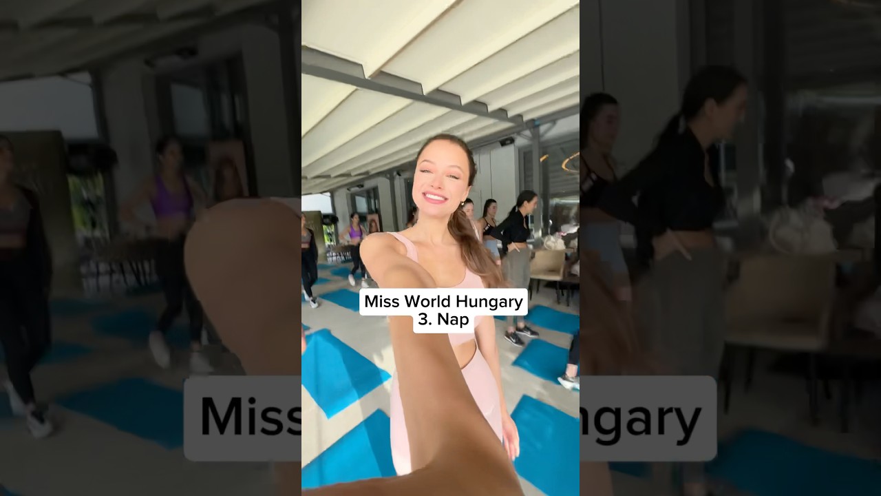 Miss World Hungary t&aacute;bor 3. ✨ #sz&eacute;ps&eacute;gverseny #missworldhungary #vlog