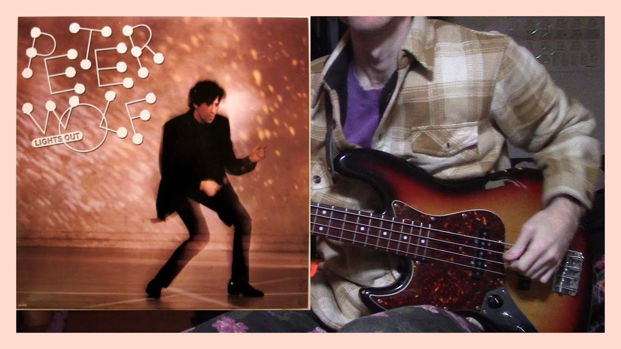 Peter Wolf - I Need You Tonight (bass cover)