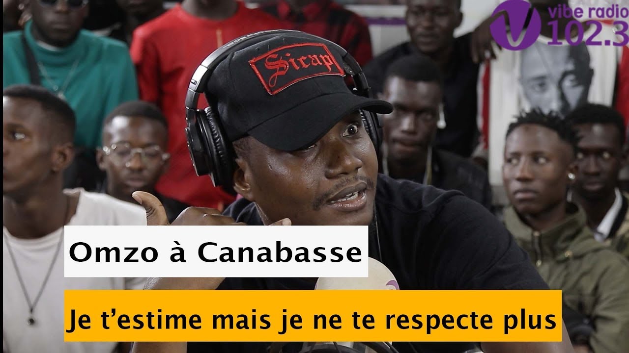 Omzo: La réponse salée de Omzo à Canabasse