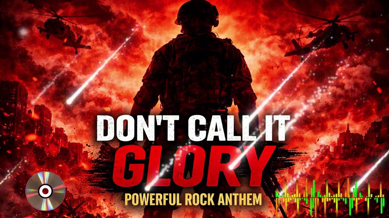Don’t Call It Glory | Powerful Anti-War Rock Anthem (Official Audio)