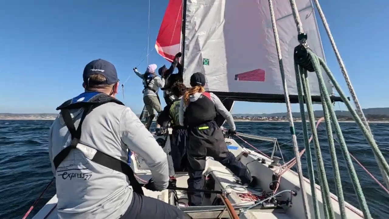 MPYC 2025 Fall PHRF Race 5 Highlights