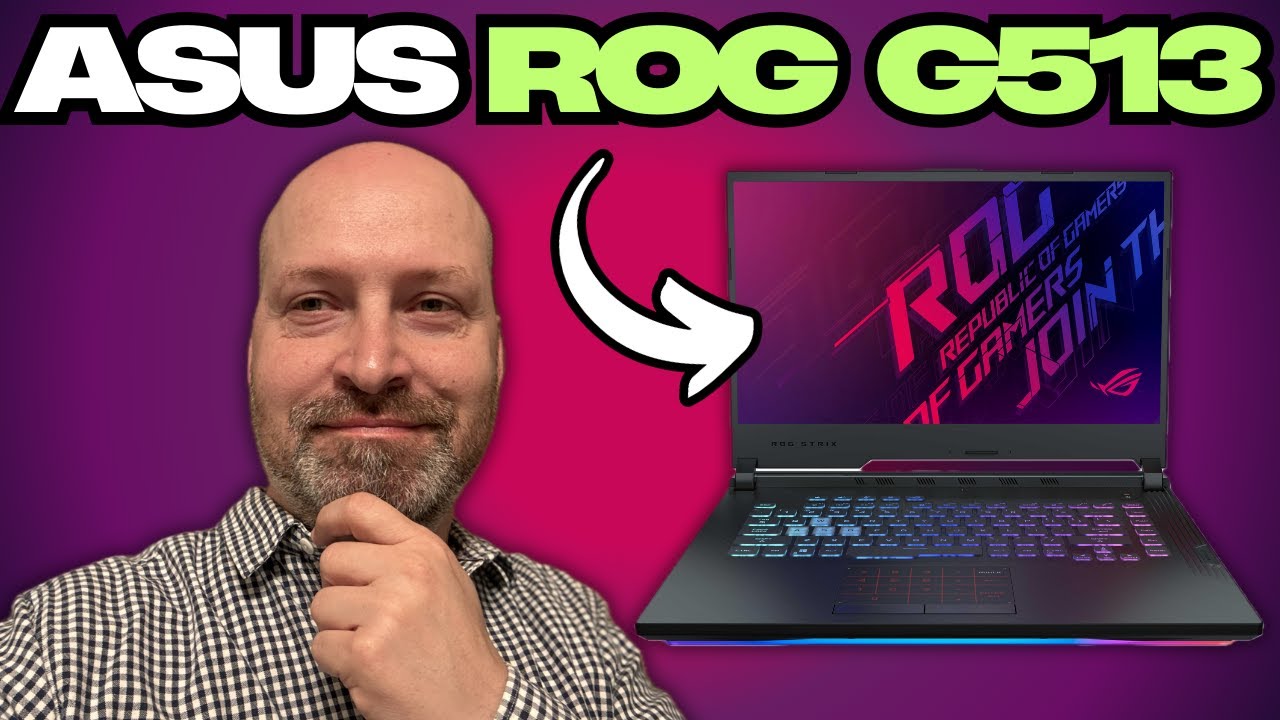 ZAPOWIADAŁA SIĘ SROGA NAPRAWA ASUS ROG G513