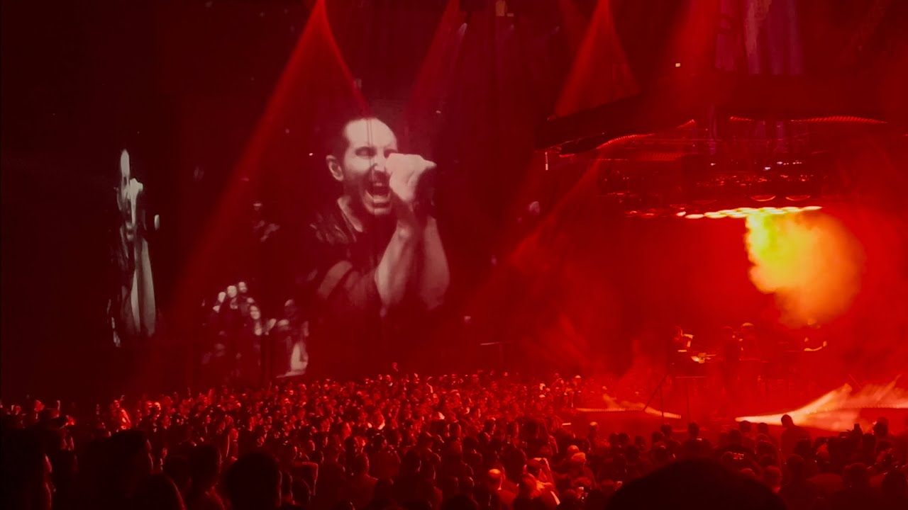 Nine Inch Nails - As Alive as You Need Me to Be w/Boys Noize (Honda Center, Anaheim, CA 3/10/2026)