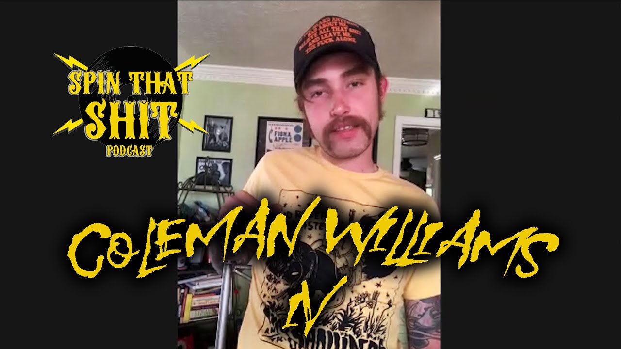 IV and The Strange Band - Coleman Williams Interview