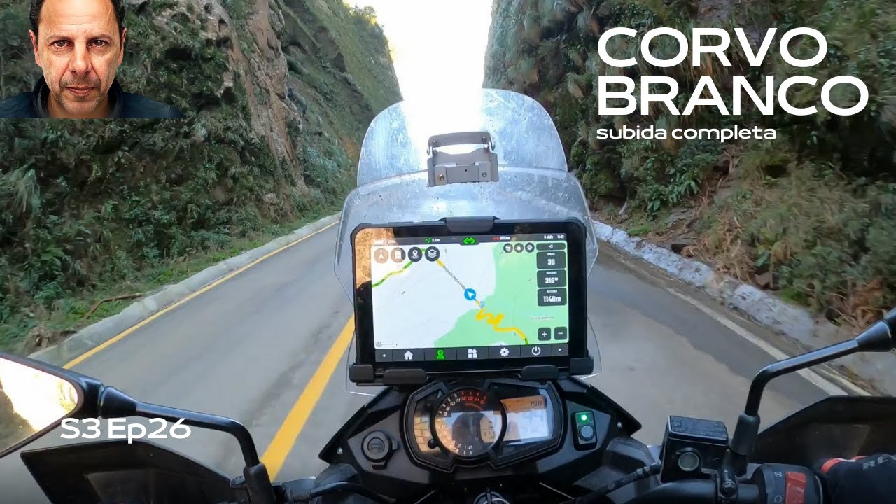 Corvo Branco de moto COMPLETA SEM CORTES | circuito sul dia 6 S3 Ep 25