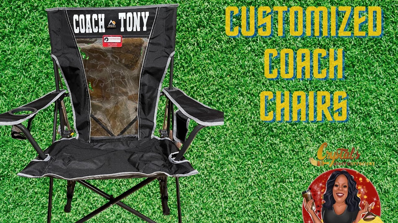 Customized Outdoor Sports Chair