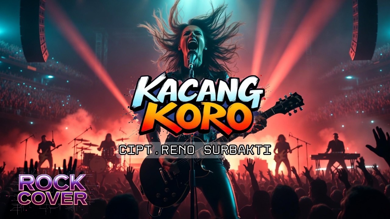 Kacang Koro  - Lagu Karo Terbaru - Rock Cover