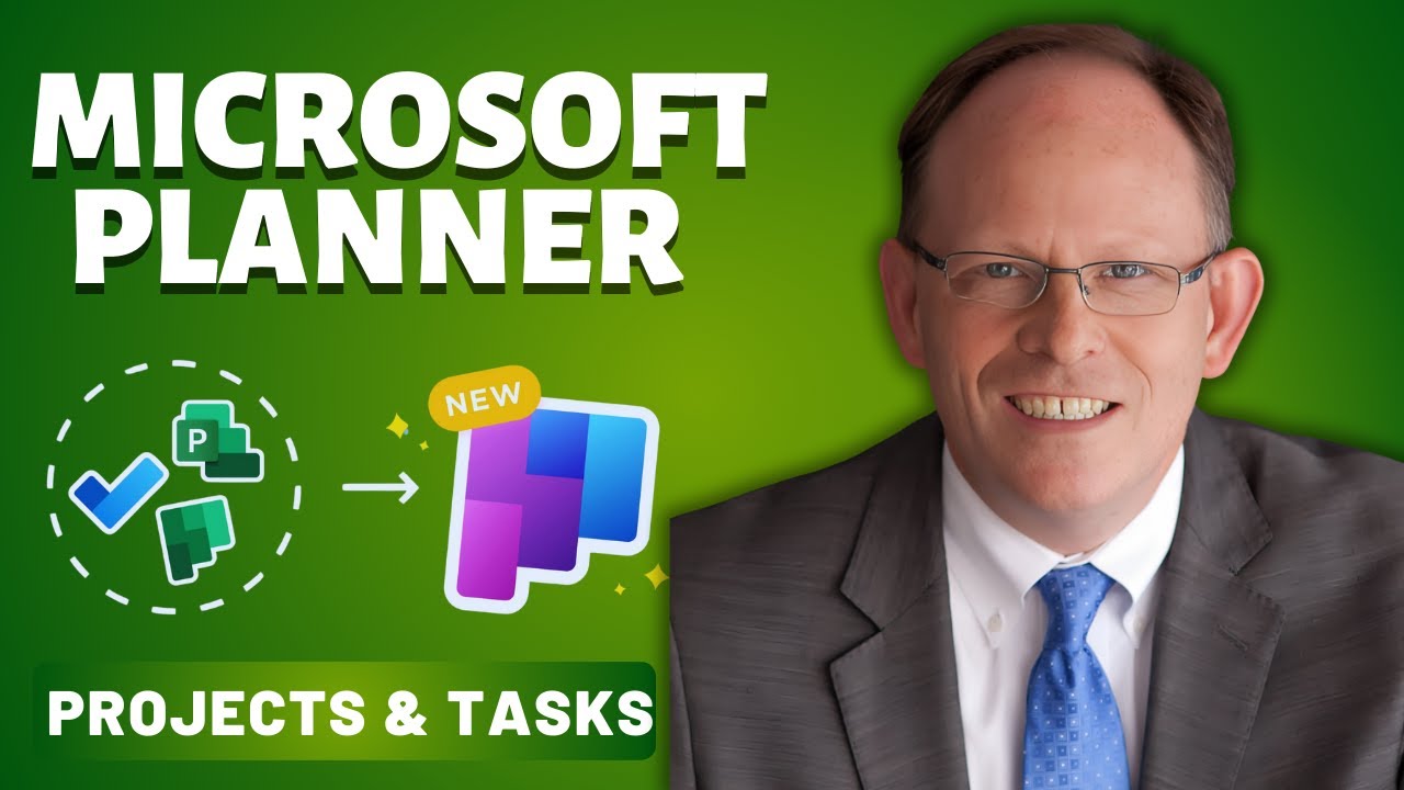 Microsoft Planner Basics: Streamline Projects, Manage Teams & People Boost Productivity | Randy Dean
