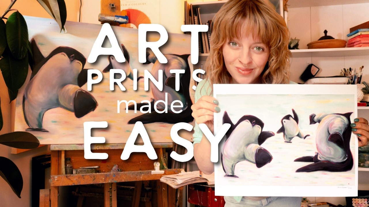 How to Make Fine Art Prints Without Spending a Fortune
