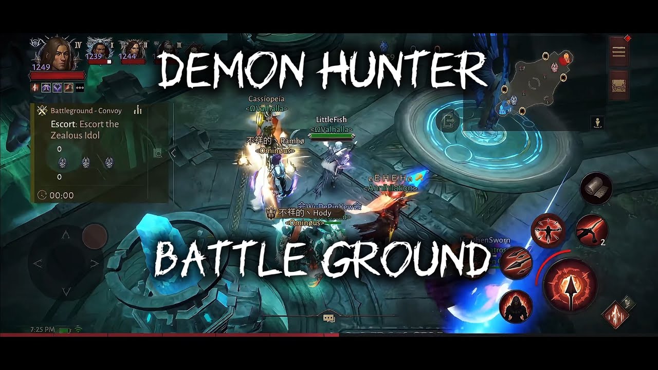 Diablo Immortal PvP | Demon Hunter | Little Fish