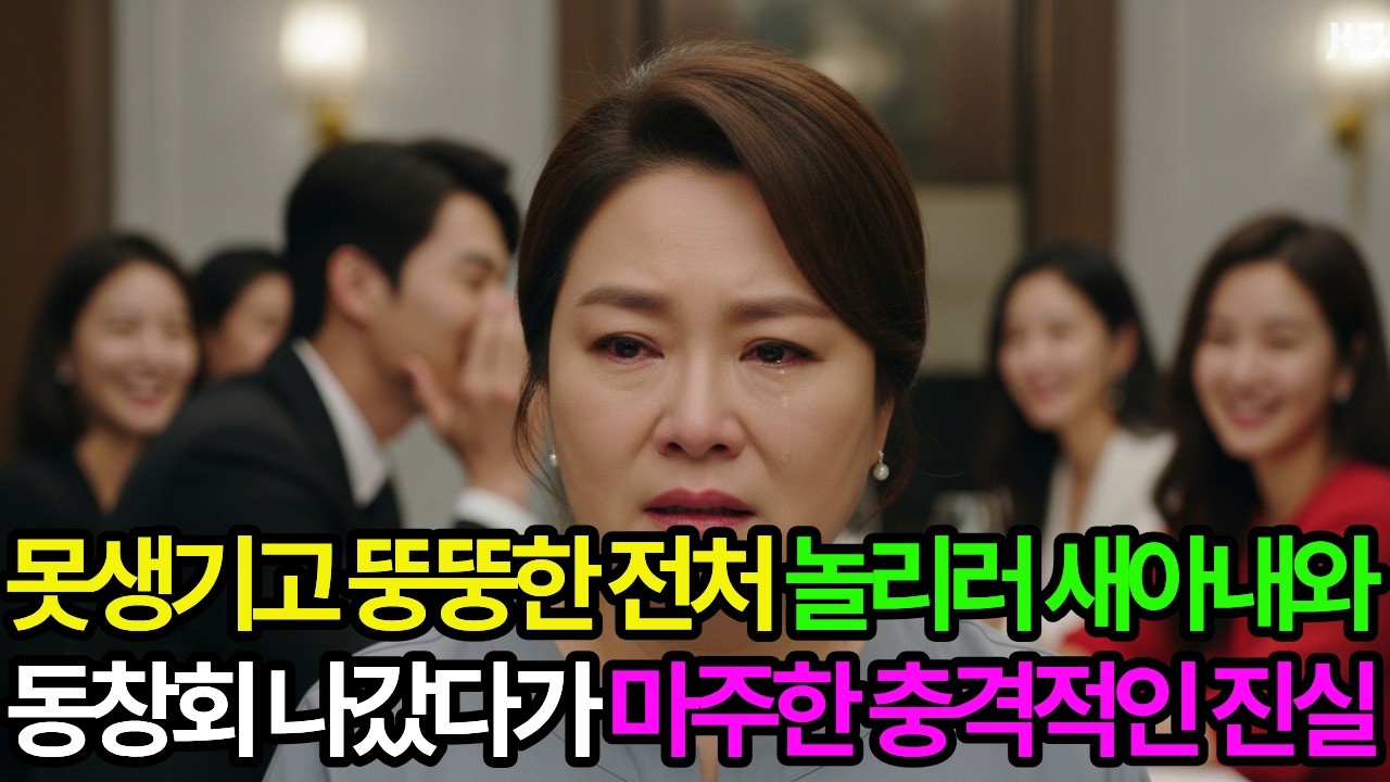 이혼 후 뚱뚱한 몸과 못생긴 얼굴로 평생을 놀림 당하고 살줄 알았던 전처, 새 아내와 동창회에 나갔다가 전처를 보고 경악하는데...l 사연 l l 오디오북 l