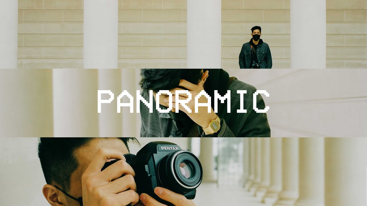 Панорамный комплект Mamiya 7 с Джином Юном