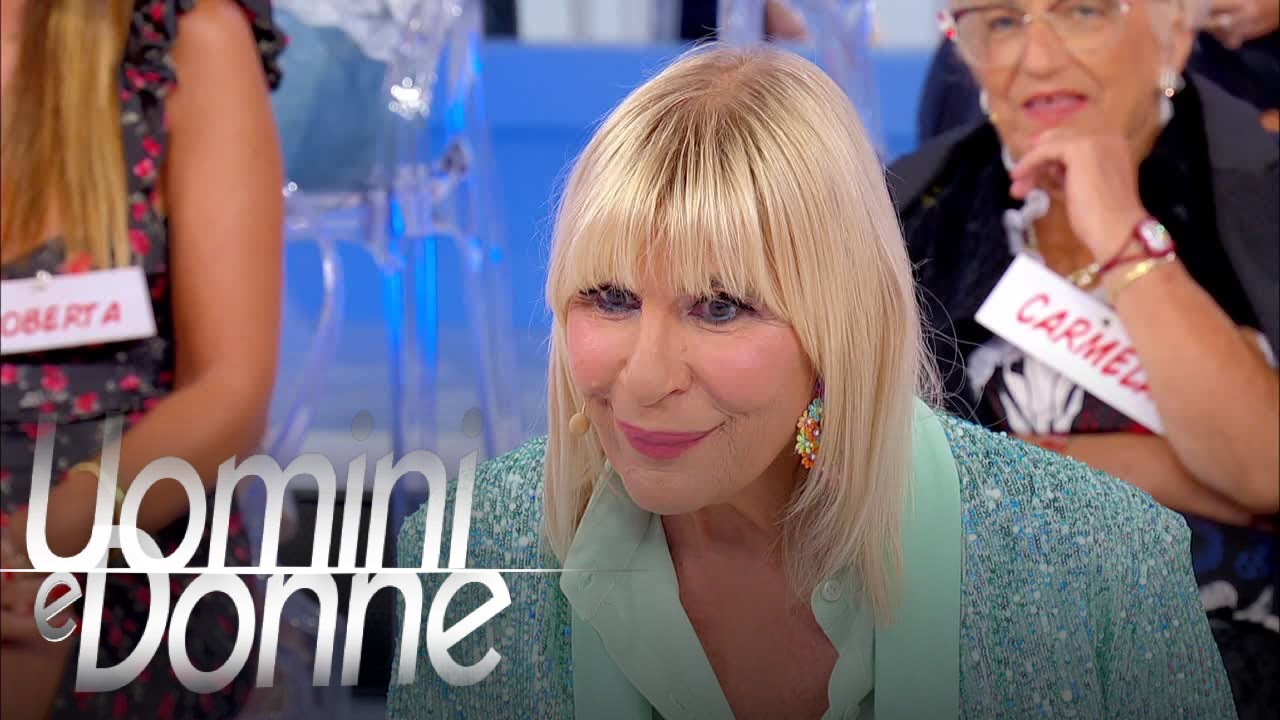 Uomini e Donne, Trono Over - Il nuovo corteggiatore di Gemma