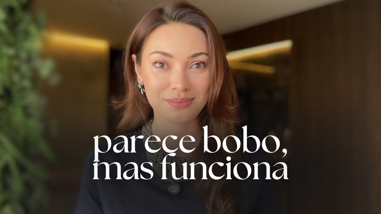 O BÁSICO que NINGUÉM FAZ (15 hábitos para colocar sua vida em ordem)