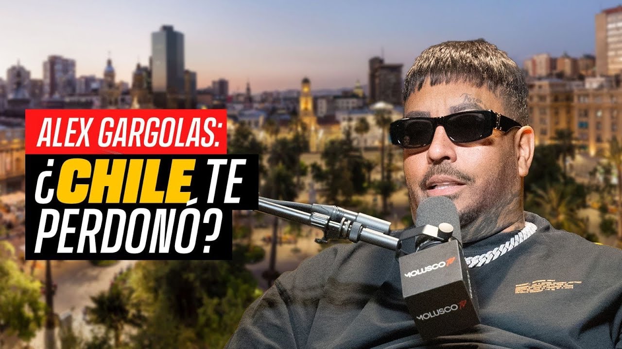 ALEX GARGOLA ¿Chile te perdonó?
