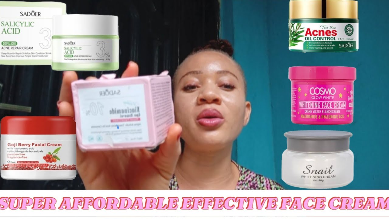 Best Cheap Face Creams for Dark Spots, Acne & Glow | Honest Reviews