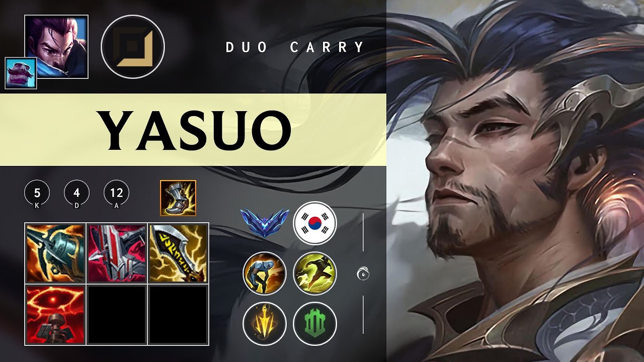 Yasuo ADC vs Aphelios - KR Diamond Patch 26.03