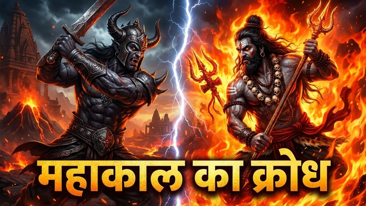 दूषण असुर vs महाकाल | अधर्म का अंत कैसे हुआ?