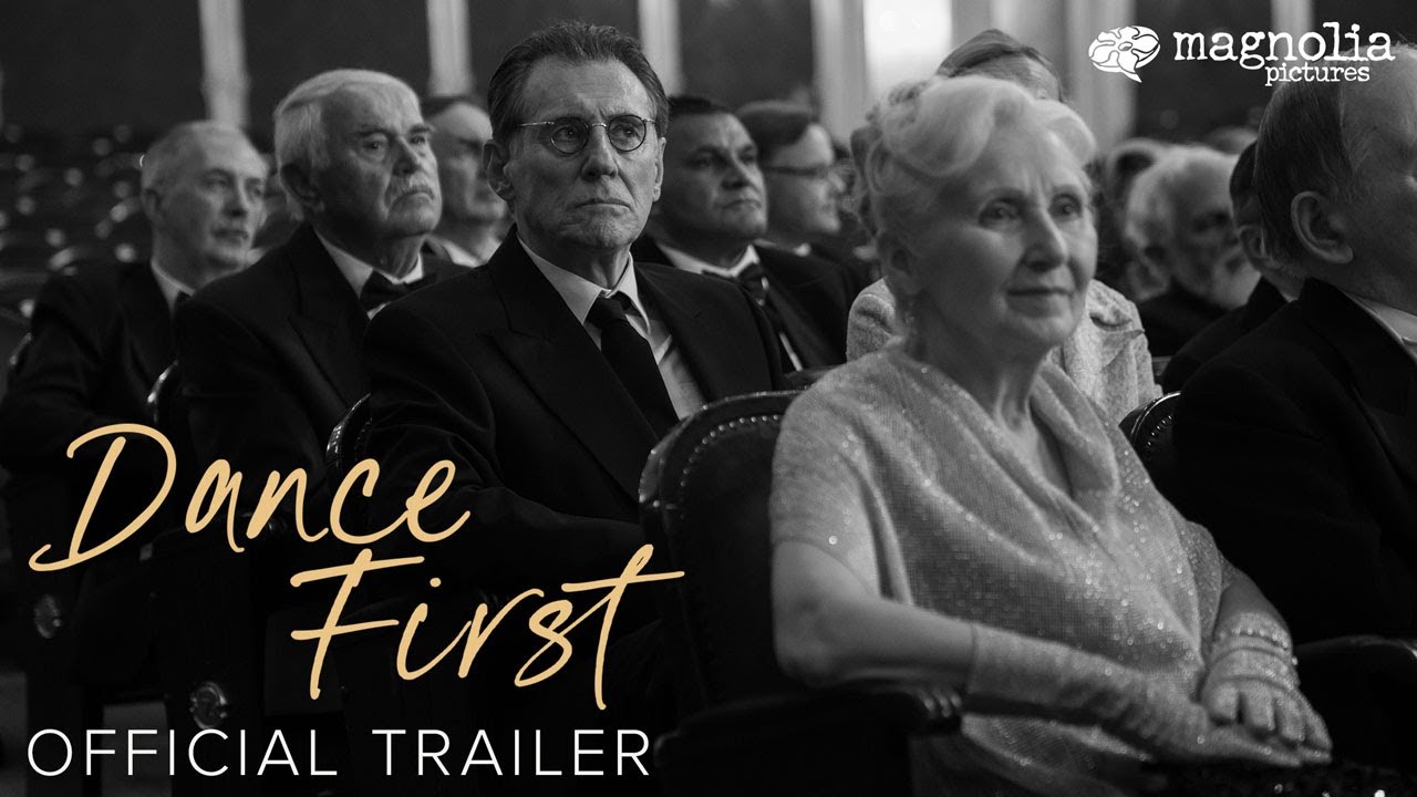 Dance First - Official Trailer | Directed by James Marsh | Starring Gabriel Byrne | Samuel Beckett