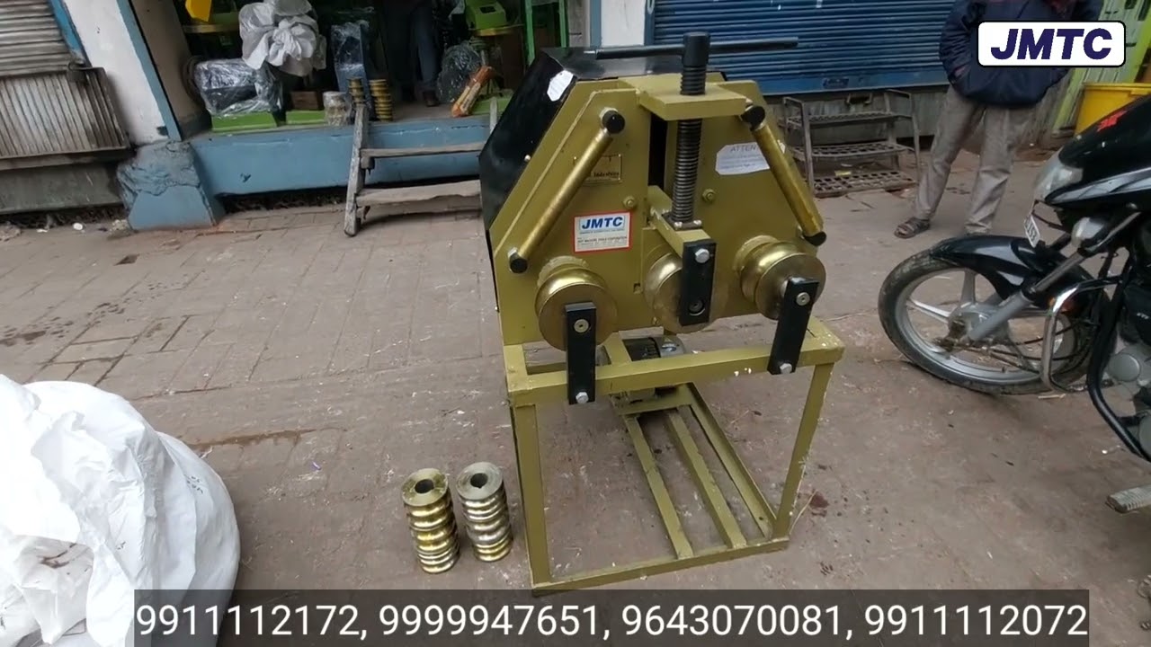 Pipe bending machine | Roller Type Pipe Bending Machine