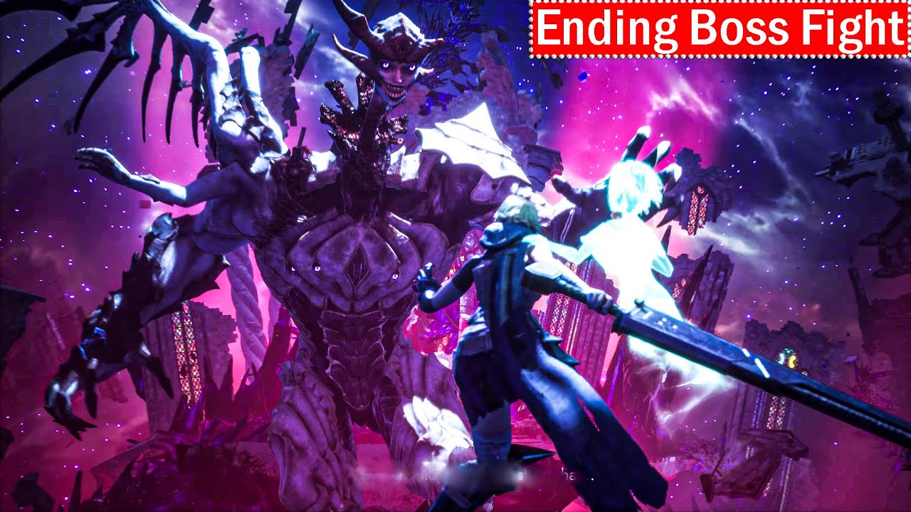 Soulstice Ending/Final Boss Fight
