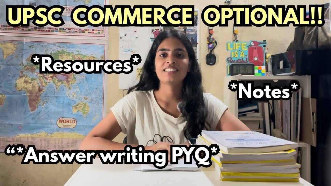 UPSC commerce optional resources📚| Notes for revision ✨| UPSC aspirant⭐️💫