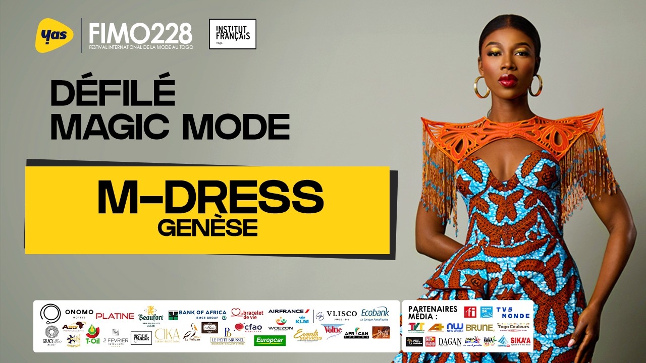 YAS FIMO228 EDTION 13: COLLECTION GENESE DE M DRESS