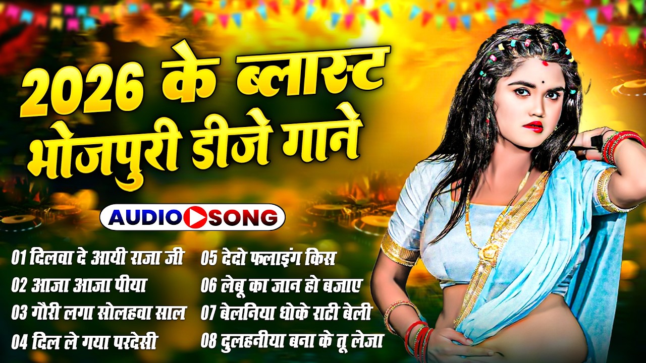 2026 का हॉट भोजपुरी गाना | #Nonstop #आर्केस्ट्रा | New Bhojpuri Nonstop #jukebox #Bhojpuri Song