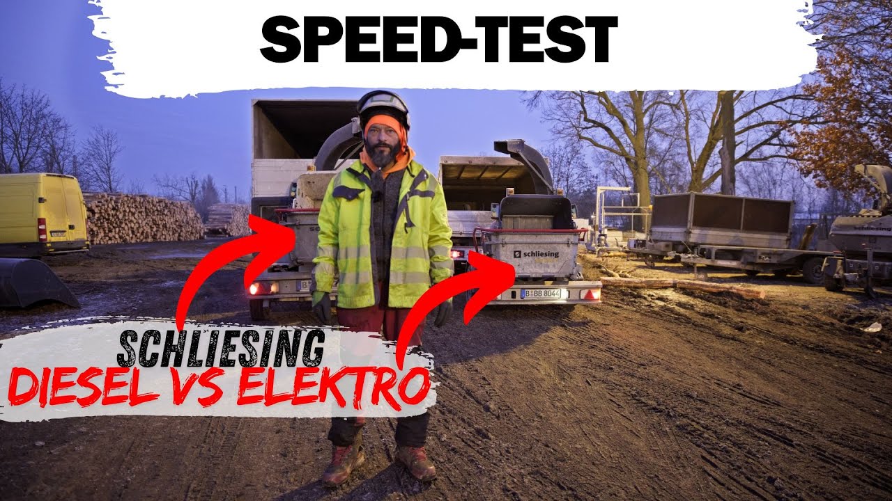 Какой хакер быстрее? Schliesing Electric против Diesel.