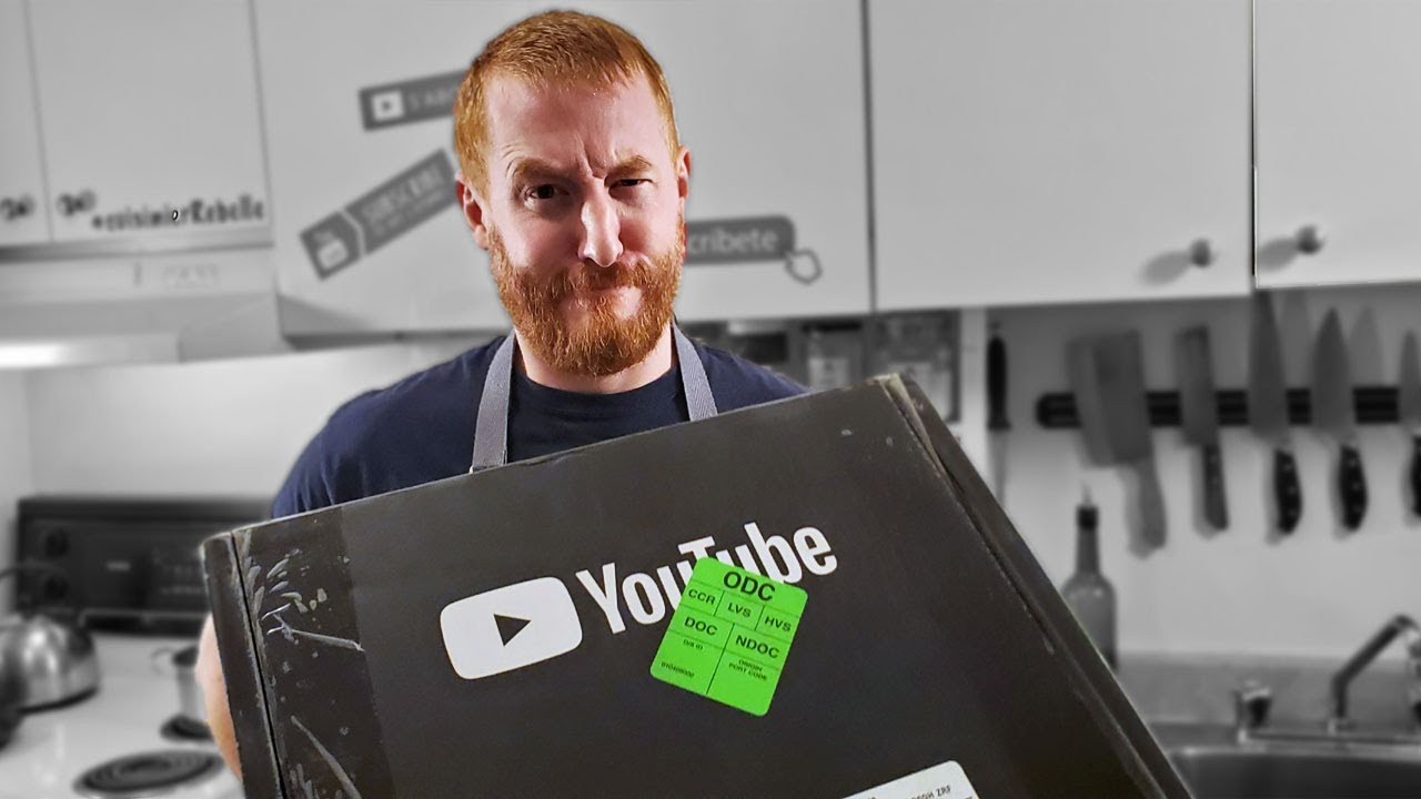 Prix YouTube 😱 100 K Cuisiniers Rebelles