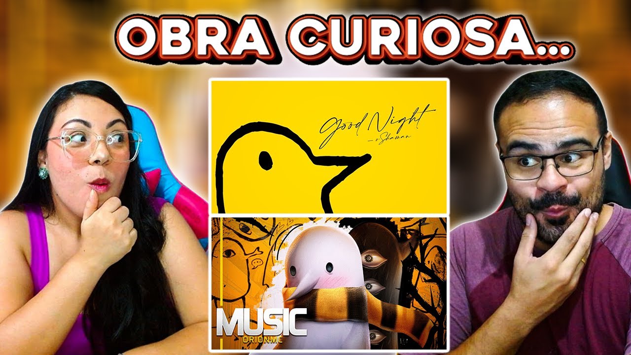 REACT Shaman | Goodnight - Reflexo Noturno | Punpun | ORION MC - (Oyasumi Punpun)
