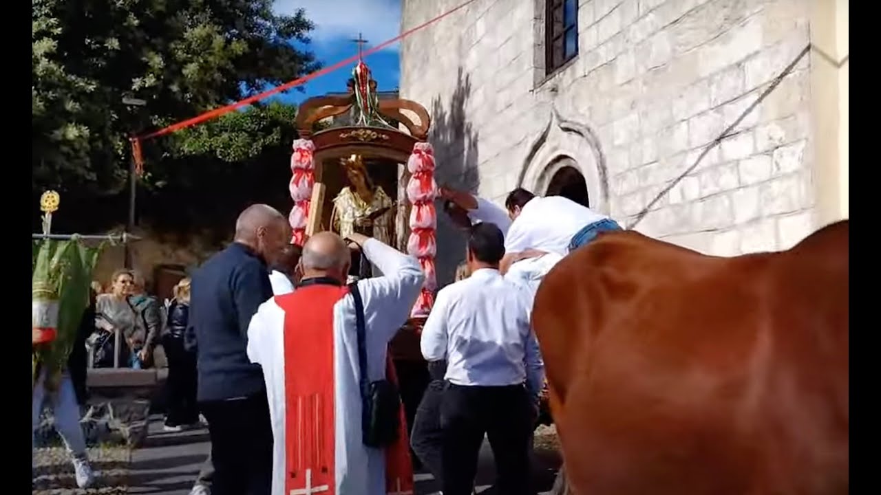 Orroli Partenza Santa Caterina stava trasmettendo dal vivo.