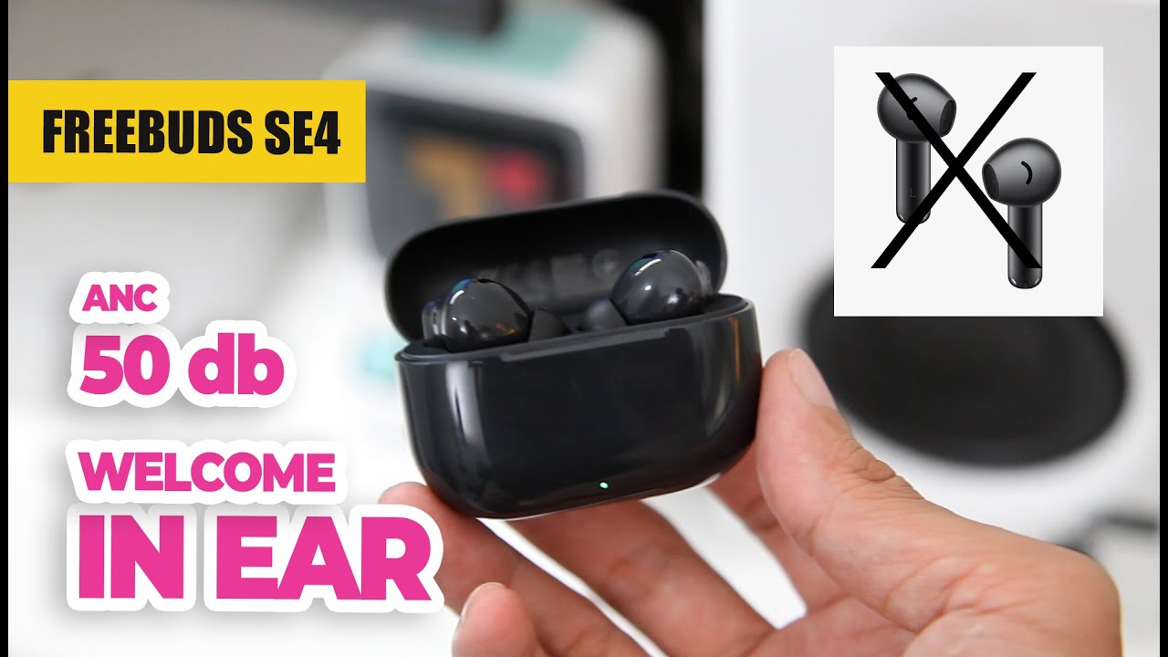 Huawei Freebuds SE 4 Best 2025?