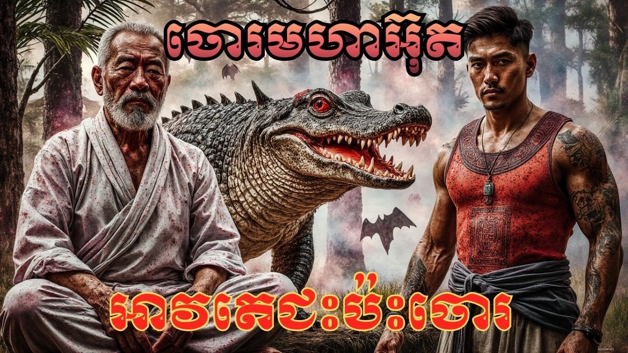 អាវតេជះប៉ះចោរមហាអ៊ុត! ចោរខ្លាំងបាក់អាគម ភ័យរន្ធត់ពេញរាត្រី 😱🔥