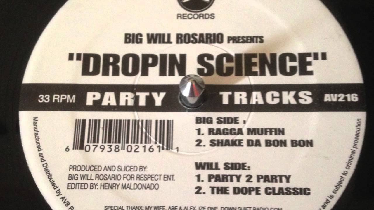 dropin science - party 2 party (AV216)