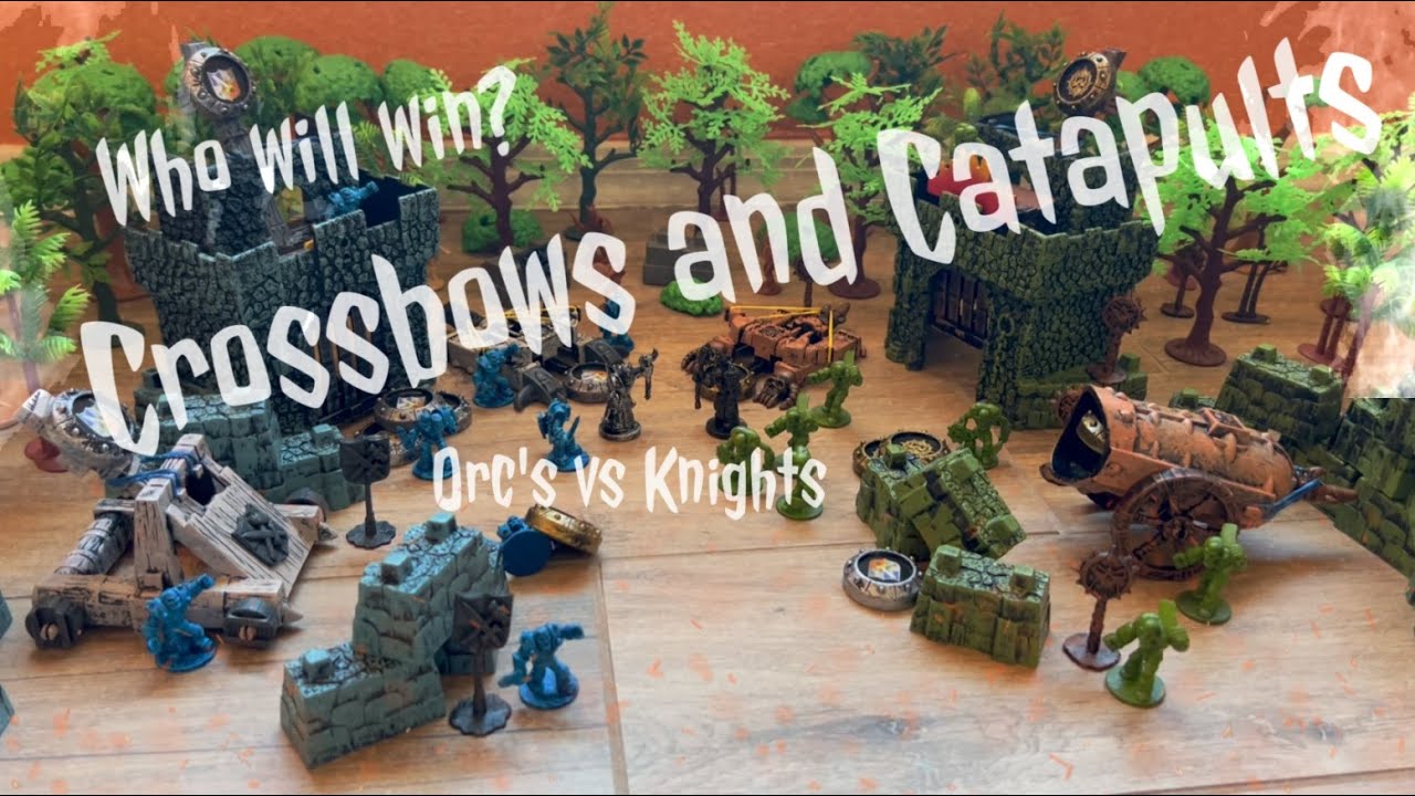 Crossbows and Catapults - Battleground