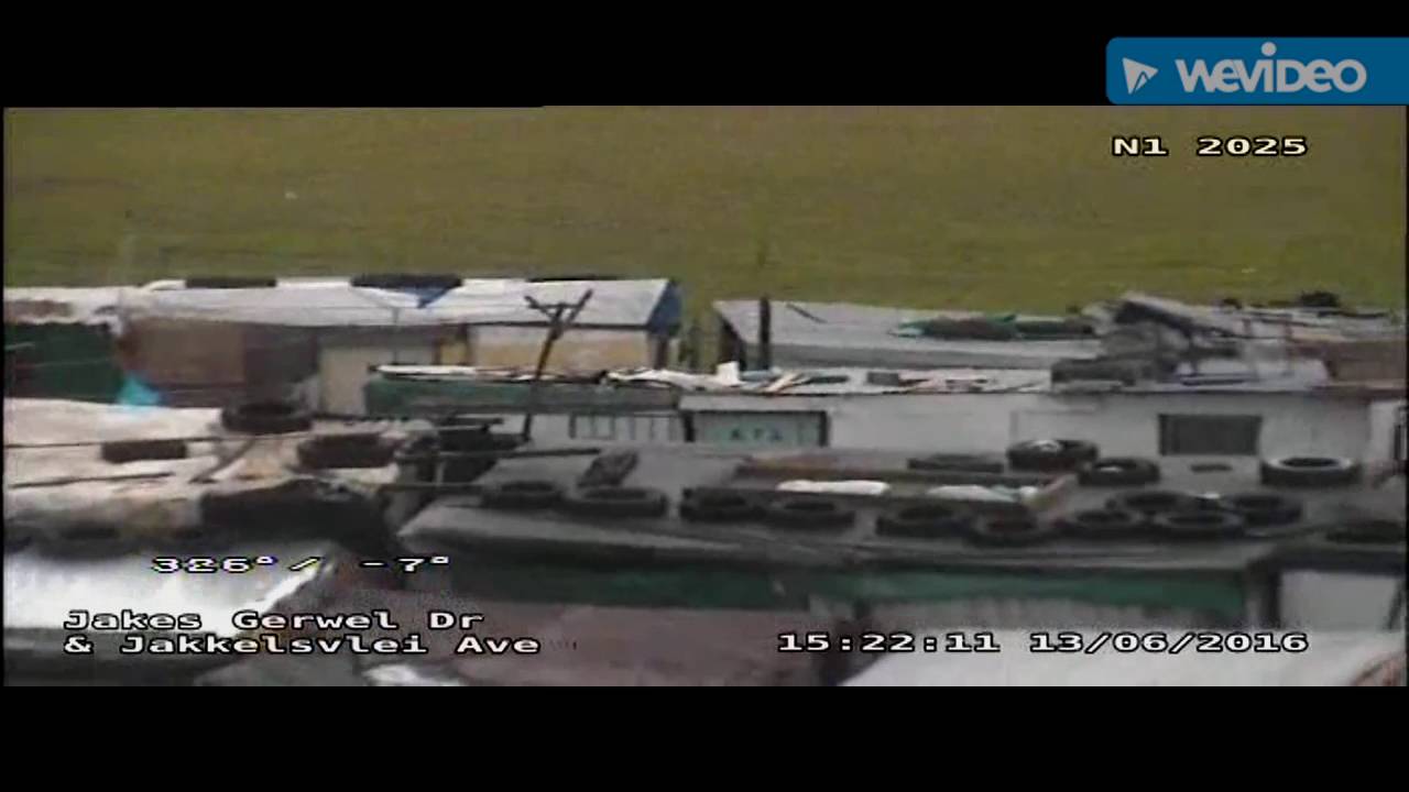 CCTV attempted smash and grab on Jakes Gerwel Drive, Cape Town