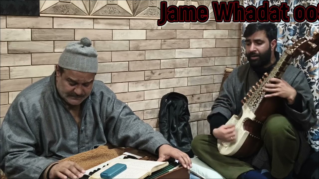 Darbar Duthum sarkar eeni azkar eeni azkar klami Ahmad Seab Batwari singer Farooq Ahmed Ganie 