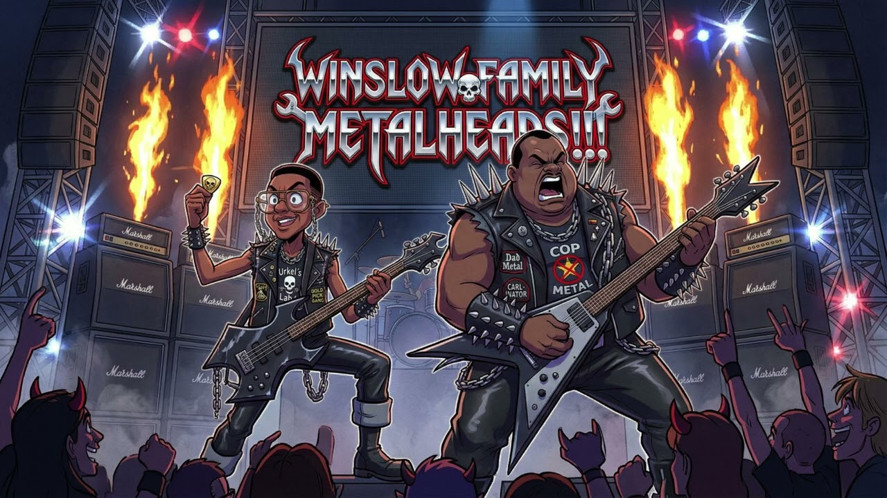 As Days Go By! An AI Metal Cover of the Family Matters Theme Song!