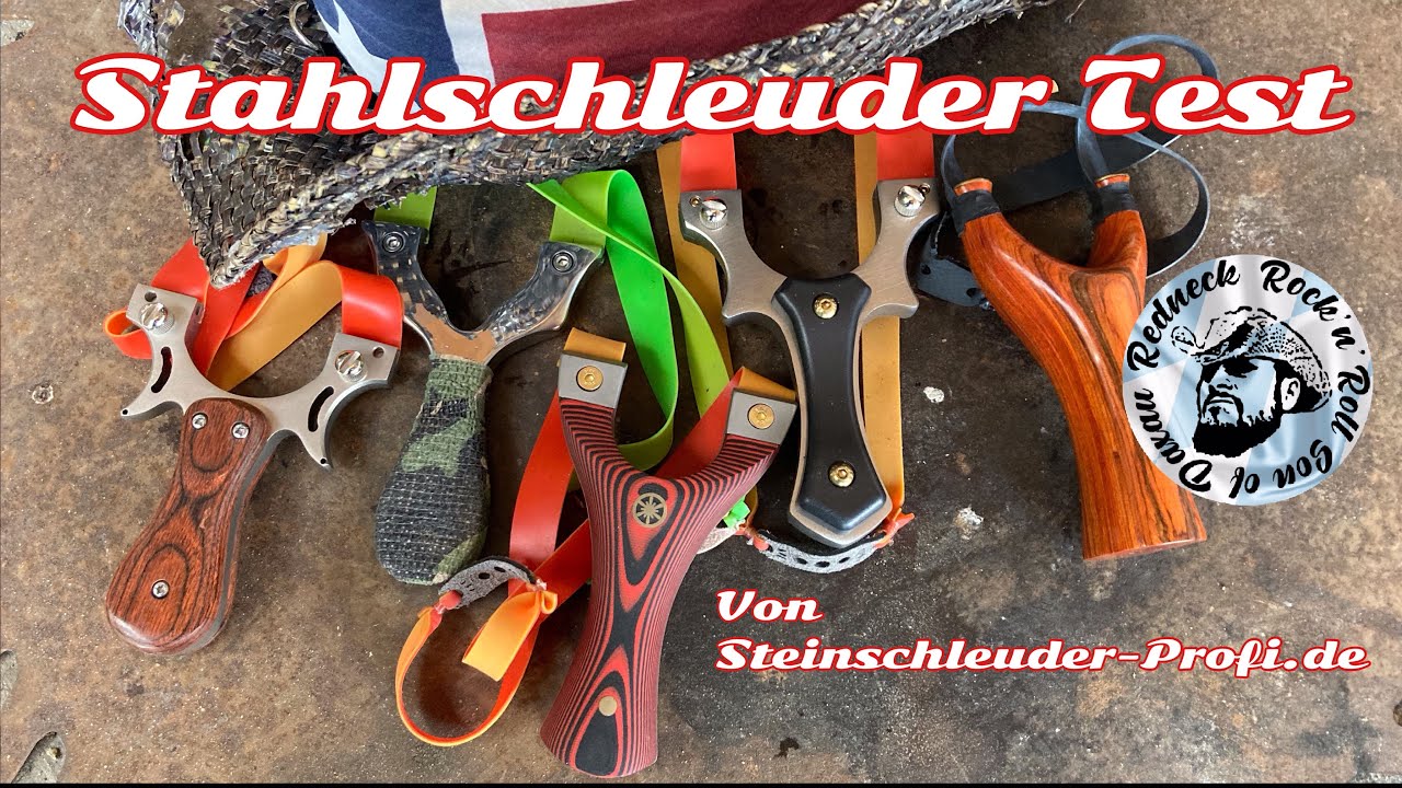 Was ist die beste Stahlschleuder bei Steinschleuder-profi.de, Zwille schiessen für Anfänger & Profis